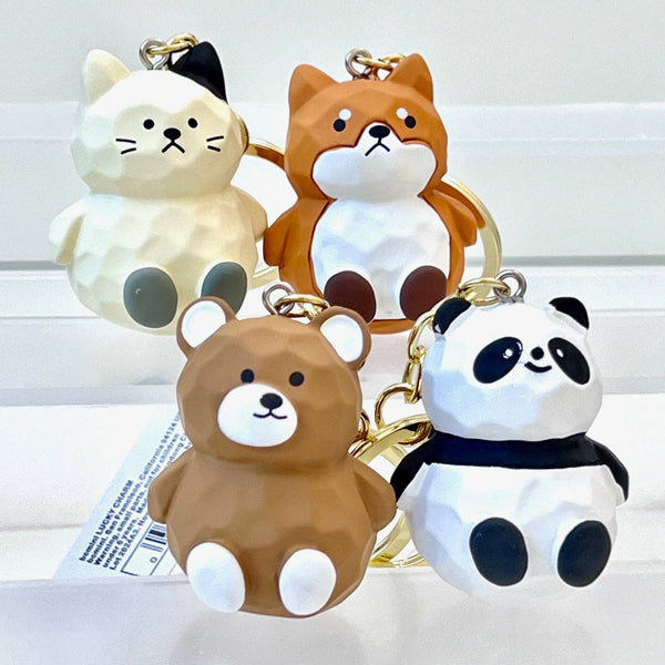 ANIMAL KEY CHARM-12