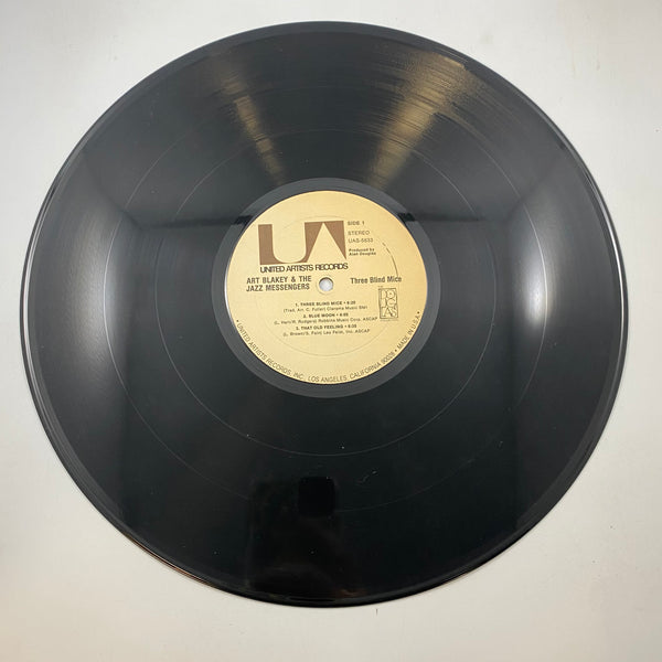 Art Blakey & The Jazz Messengers – Three Blind Mice LP USED Vinyl VG+/VG+