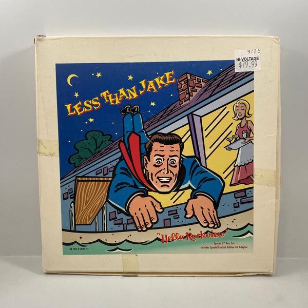 Less Than Jake – Hello Rockview 7" USED Vinyl Box Set NM/VG
