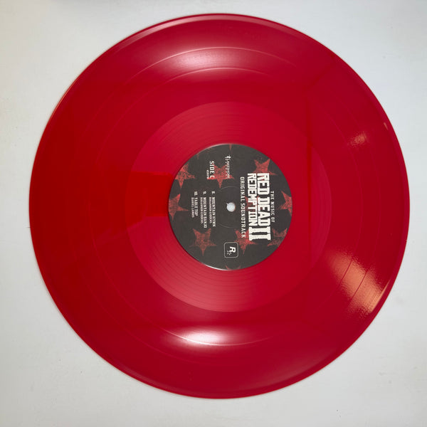 Various – The Music Of Red Dead Redemption II (Original Soundtrack) LP USED Vinyl NM/NM Color Vinyl