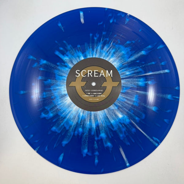 Ozzy Ozbourne - Scream LP USED Vinyl NM/NM Color Vinyl