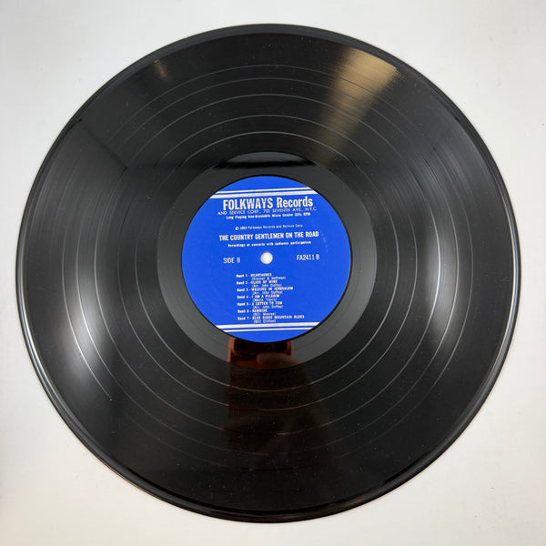 The Country Gentlemen – On The Road LP USED Vinyl VG+/VG+