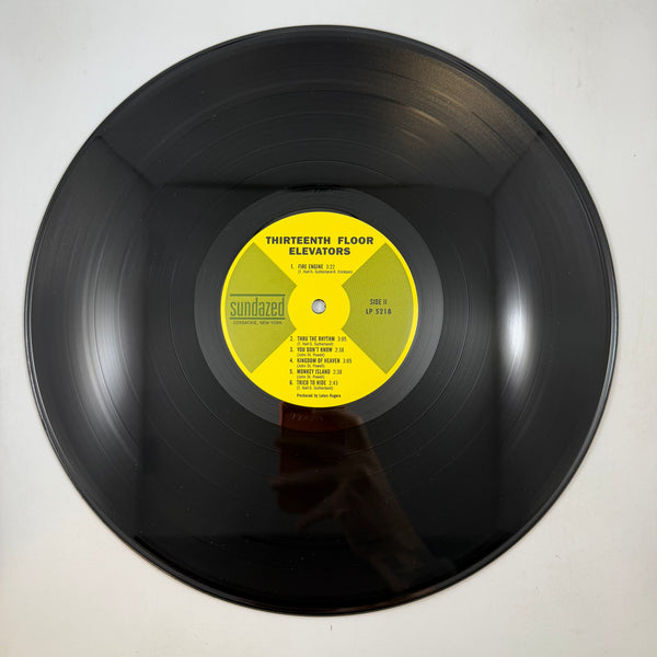 The 13th Floor Elevators – The Psychedelic Sounds Of The 13th Floor Elevators LP USED Vinyl NM/NM