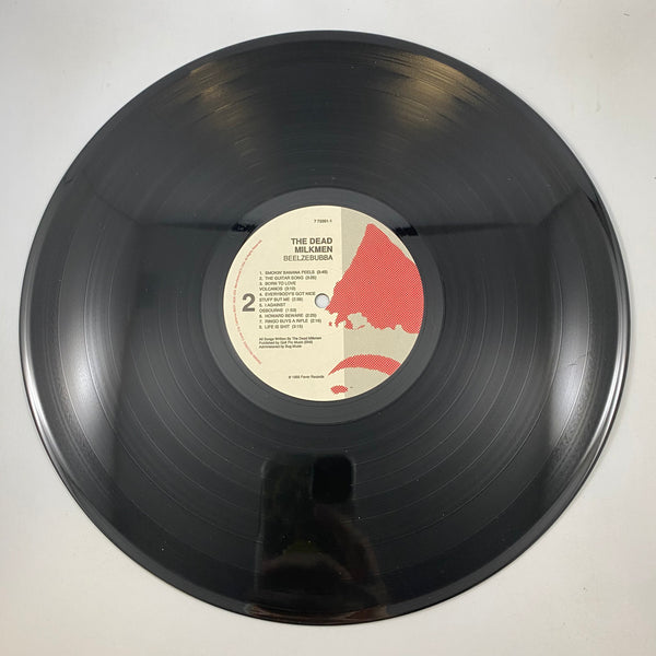 The Dead Milkmen – Beelzebubba LP USED Vinyl VG+/VG Original Pressing