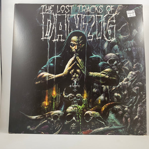 Danzig – The Lost Tracks Of Danzig LP USED Vinyl VG+/VG