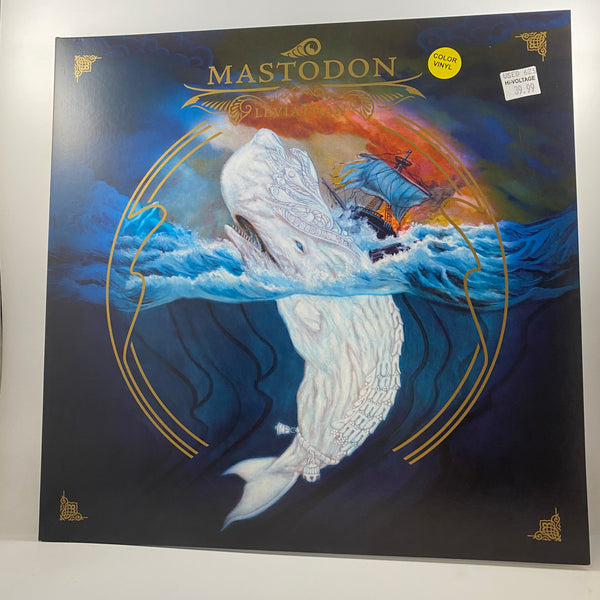 Mastodon – Leviathan LP USED Vinyl VG+/VG+ / Color Vinyl