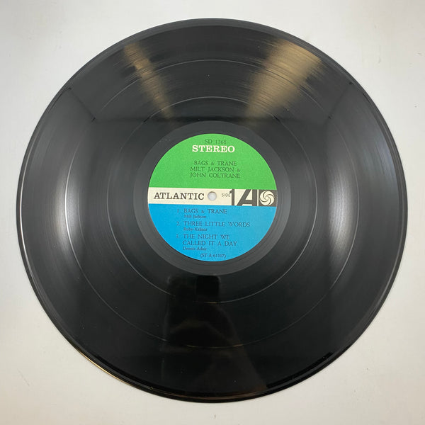 Milt Jackson & John Coltrane – Bags & Trane LP USED Vinyl VG++/VG+