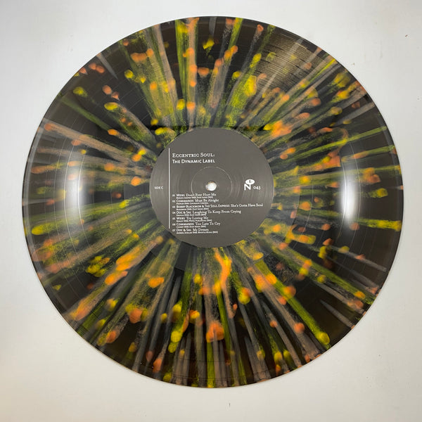 Various – Eccentric Soul: The Dynamic Label LP USED Vinyl NM/VG+ Color Vinyl