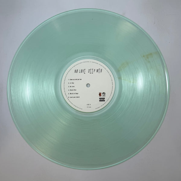 Death Grips – No Love Deep Web LP USED Vinyl NM/NM Color Vinyl