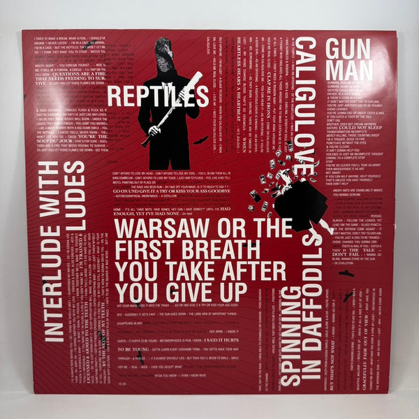 Them Crooked Vultures – Them Crooked Vultures LP USED Vinyl VG+/VG+