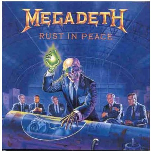 Megadeth - Rust in Peace CD NEW
