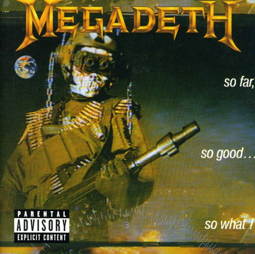 Megadeth - So Far So Good So What CD NEW