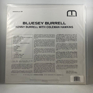Kenny Burrell With Coleman Hawkins – Bluesey Burrell LP Vinyl Mint Still Sealed Audiophile