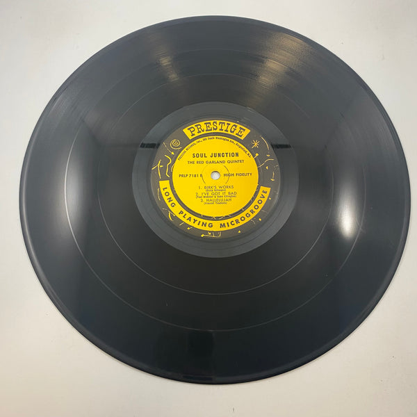 The Red Garland Quintet Featuring John Coltrane And Donald Byrd – Soul Junction LP USED Vinyl VG+/VG Original Pressing