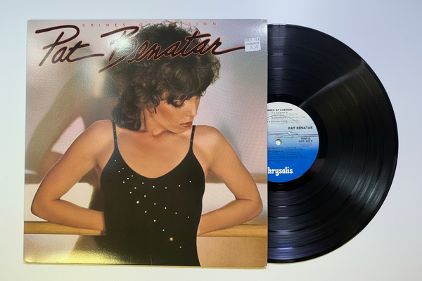 Pat Benatar – Crimes Of Passion LP USED Vinyl VG/VG+