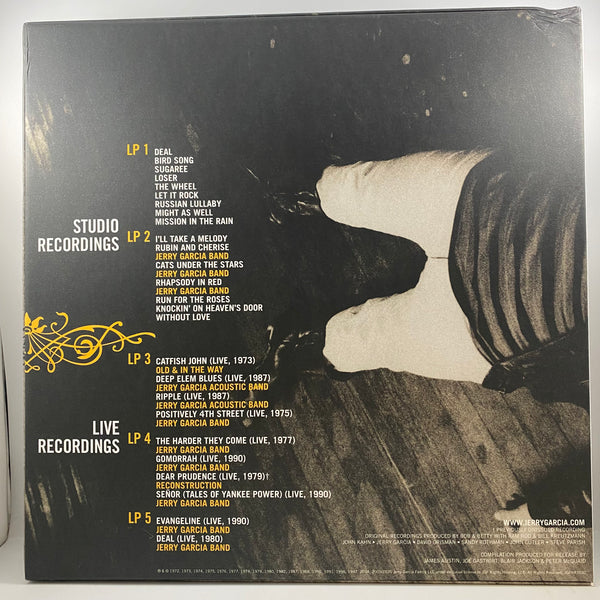 Jerry Garcia – The Very Best Of Jerry Garcia LP USED Vinyl Box Set NM/VG