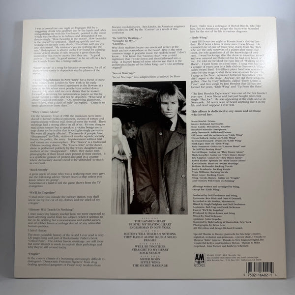 Sting – ...Nothing Like The Sun LP USED Vinyl VG+/VG+