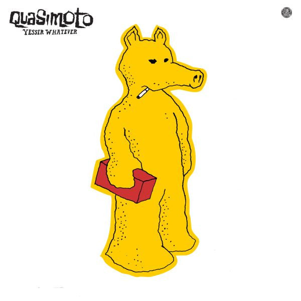 Quasimoto - Yessir Whatever LP NEW SILVER VINYL