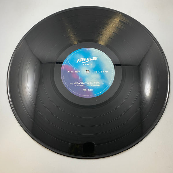 Khalid – Free Spirit LP USED Vinyl VG+/VG+