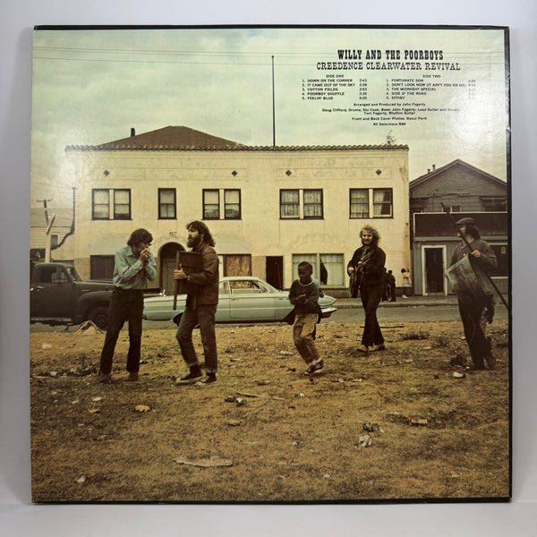 Creedence Clearwater Revival – Willy And The Poor Boys LP USED Vinyl VG++/VG+ Original Pressing