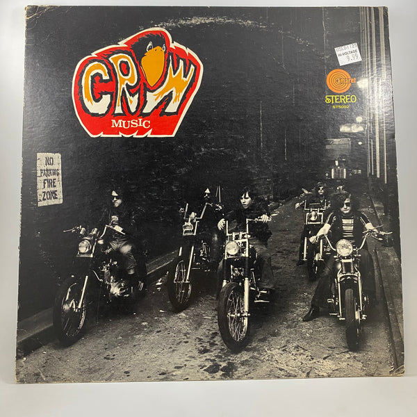 Crow – Crow Music LP USED Vinyl VG+/VG