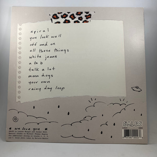 Sales – Forever & Ever LP USED Vinyl NM/VG+ Color Vinyl