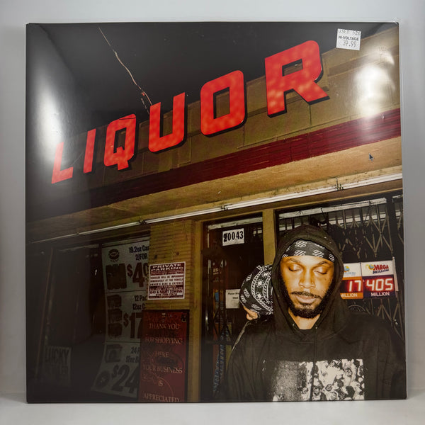 JPEGMAFIA – LP! LP USED Vinyl NM/NM Color Vinyl