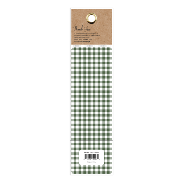 Elana's Berries  -  Bookmark