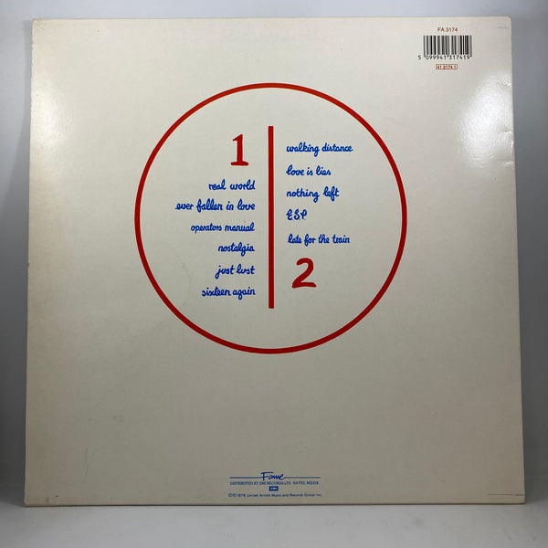 Buzzcocks – Love Bites LP USED Vinyl VG+/VG+