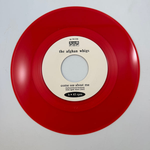 The Afghan Whigs – Uptown Avondale 7" USED Vinyl VG++/NM Color Vinyl