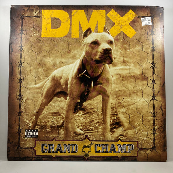 DMX – Grand Champ LP USED Vinyl VG+/VG+