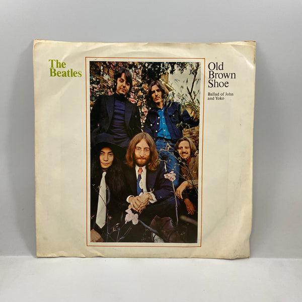 The Beatles – The Ballad Of John And Yoko 7" USED Vinyl VG+/VG