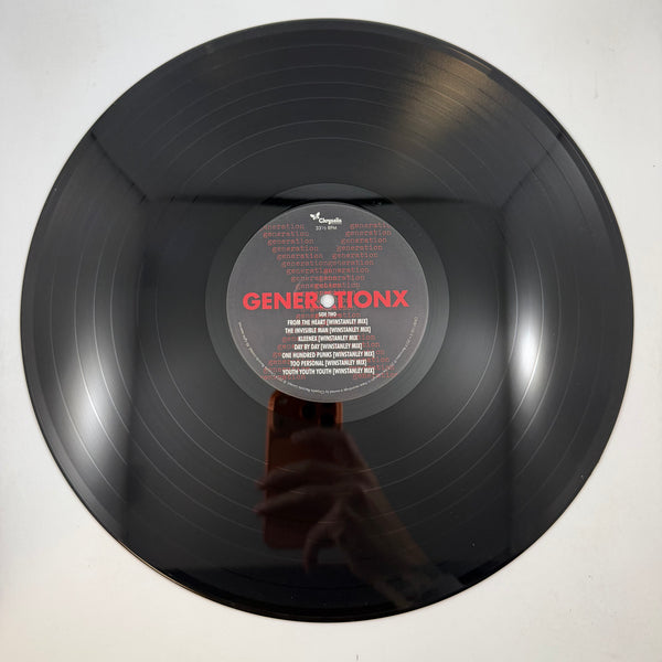 Generation X – Generation X LP USED Vinyl Box Set NM/VG+