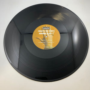 Oasis – What's The Story Morning Glory? LP USED Vinyl VG+/VG