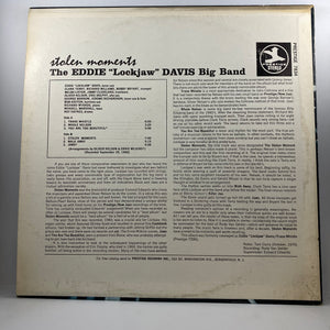 Eddie "Lockjaw" Davis Big Band – Stolen Moments LP USED Vinyl VG+/VG