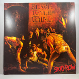 Skid Row – The Atlantic Years (1989 - 1996) LP USED Vinyl Box Set NM/VG+