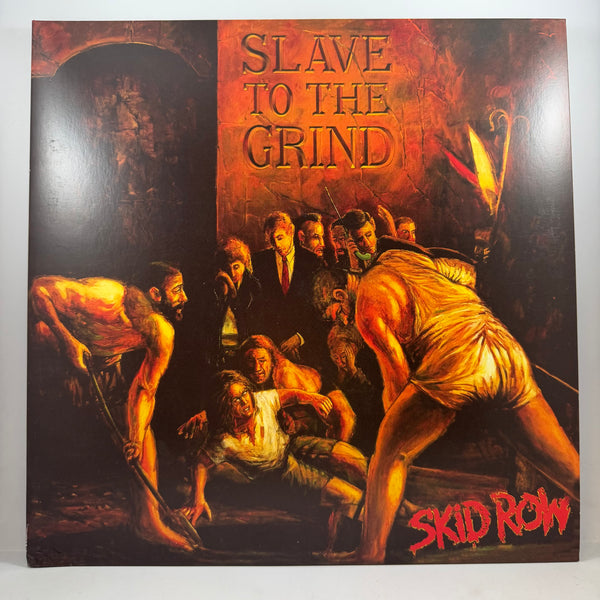 Skid Row – The Atlantic Years (1989 - 1996) LP USED Vinyl Box Set NM/VG+