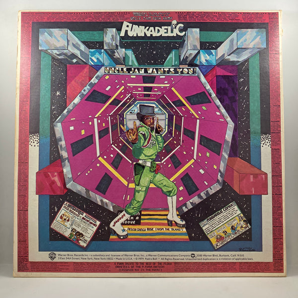 Funkadelic – Uncle Jam Wants You LP USED Vinyl VG+/VG+