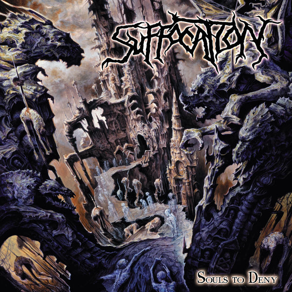 Suffocation - Souls To Deny CD NEW