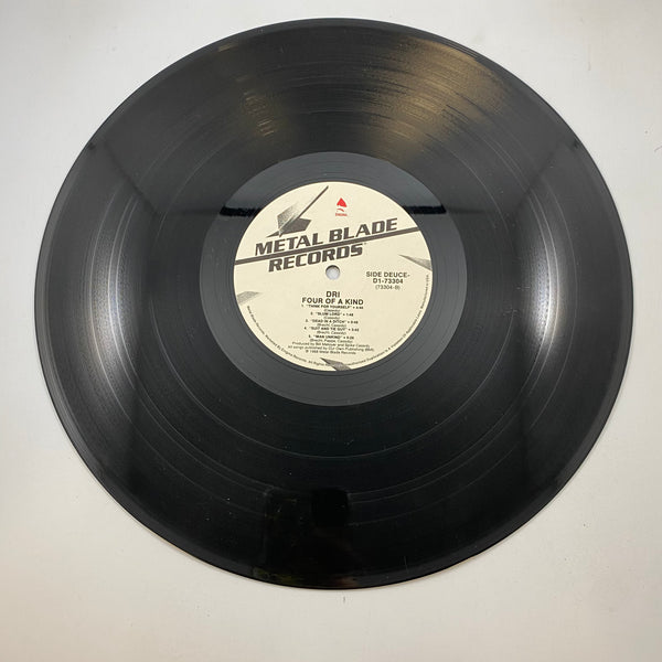 D.R.I. – 4 Of A Kind LP USED Vinyl VG+/VG