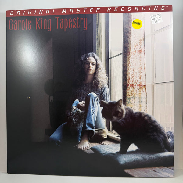 Carole King – Tapestry LP USED Vinyl NM/NM Audiophile