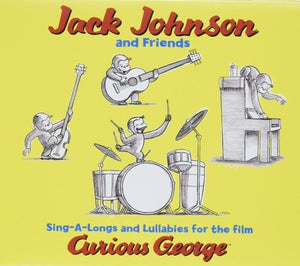 Jack Johnson - Sing-A-Long & Lullabies for Curious George OST CD NEW