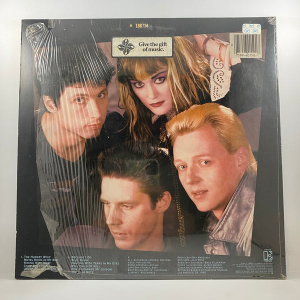 X  – Under The Big Black Sun LP USED Vinyl VG+/VG+