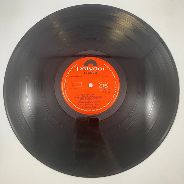 The Jimi Hendrix Experience – Are You Experienced / Axis: Bold As Love LP USED Vinyl VG++/VG+