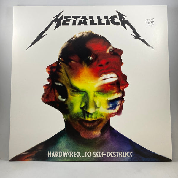 Metallica – Hardwired...To Self-Destruct LP USED Vinyl NM/NM