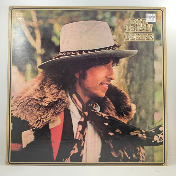 Bob Dylan – Desire LP USED Vinyl VG/VG+