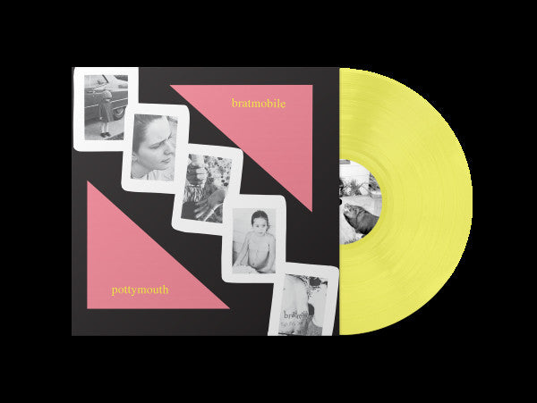 Bratmobile - Pottymouth LP NEW YELLOW VINYL