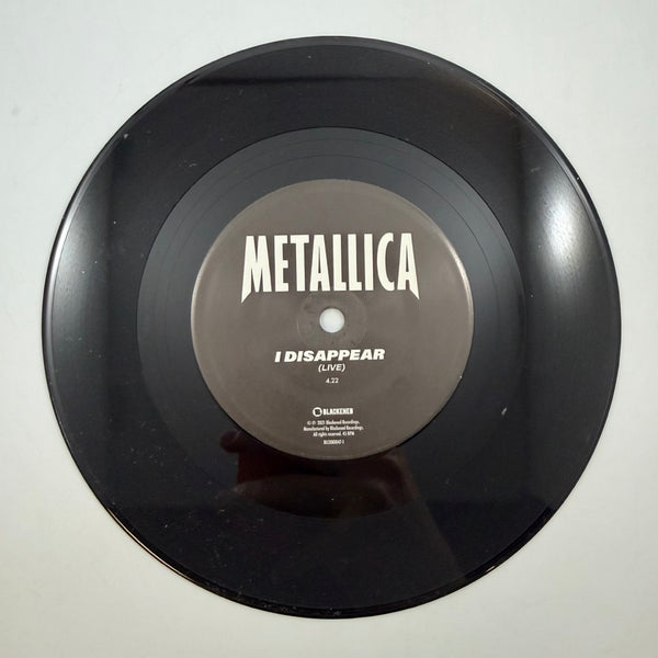 Metallica – Disappear (Leaked And Live) 7" USED Vinyl NM/NM
