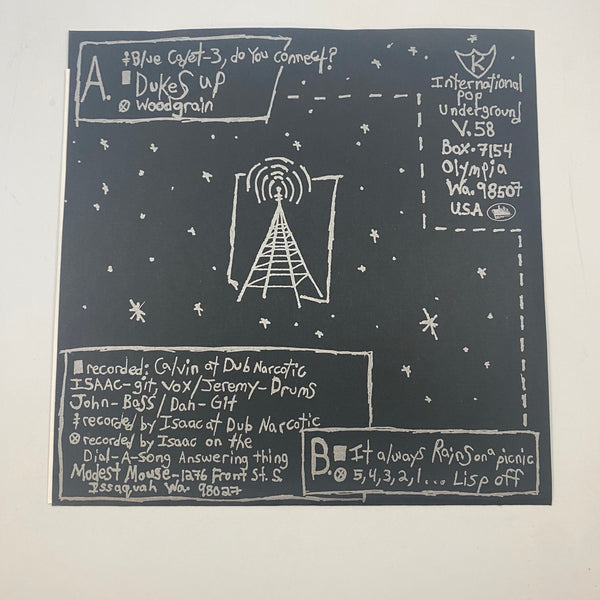 Modest Mouse – Blue Cadet-3, Do You Connect? 7" USED Vinyl VG++/VG+