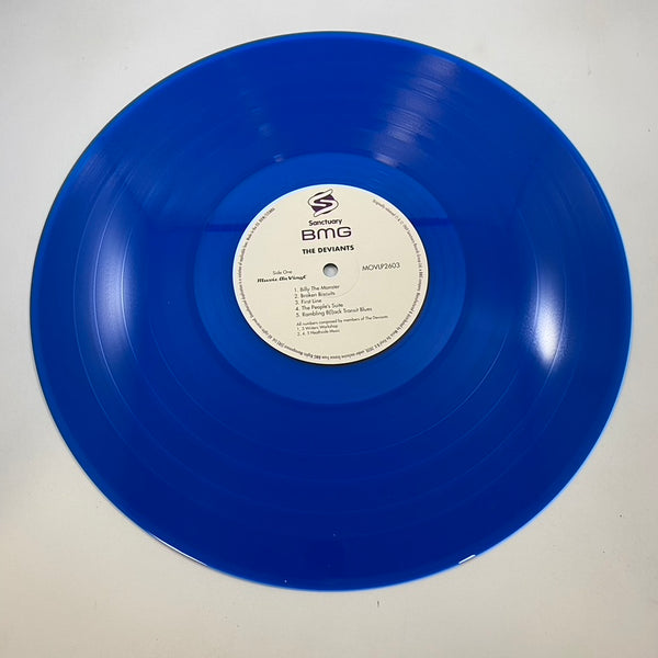 The Deviants – The Deviants LP USED Vinyl VG++/VG+ Color Vinyl